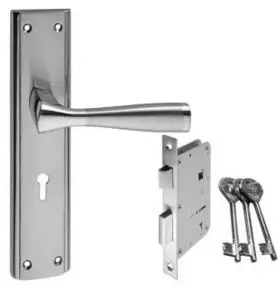 Ozone SN Door Handle OCX.KY1.STD CP/SN