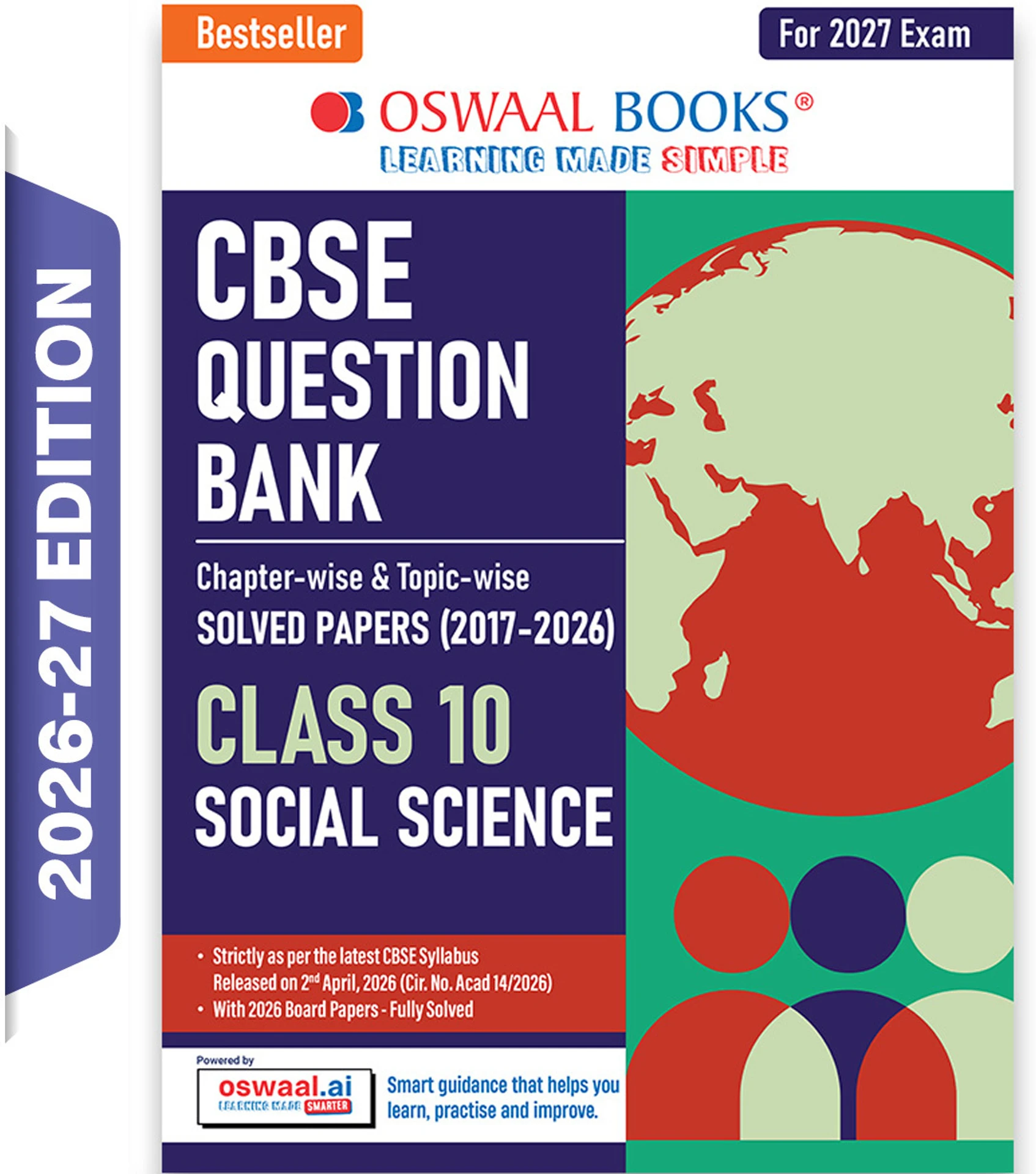 Oswaal Books CBSE Class 10 Social Science Question Bank