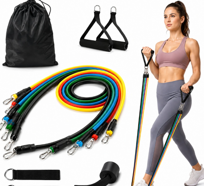 Shopeleven Resistant Band set of 5 Tubes