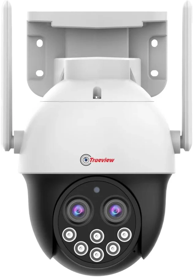 4MP Smart Dual Lens 4G Pan/Tilt Camera