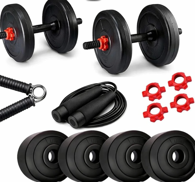 TUCKER FITNESS PVC DUMBBELL