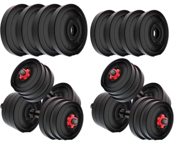 FASTERO FITNESS 20KG Fitness Dumbbell