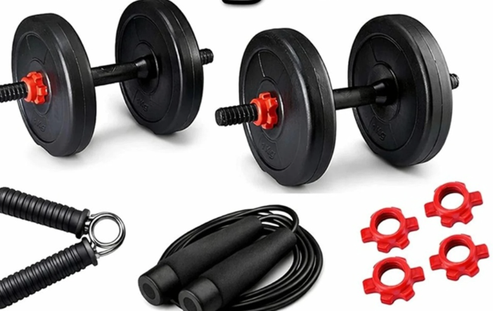 TUCKER FITNESS PVC DUMBBELL