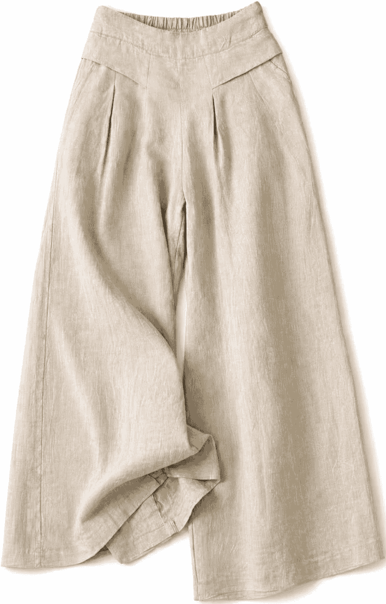 Jawdrobe Women’s Pure Cotton Flare Palazzo Pant