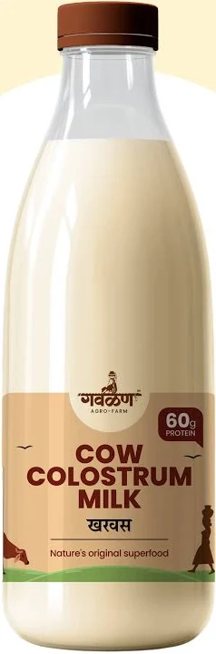 Cow Kharvas Milk 1000ml