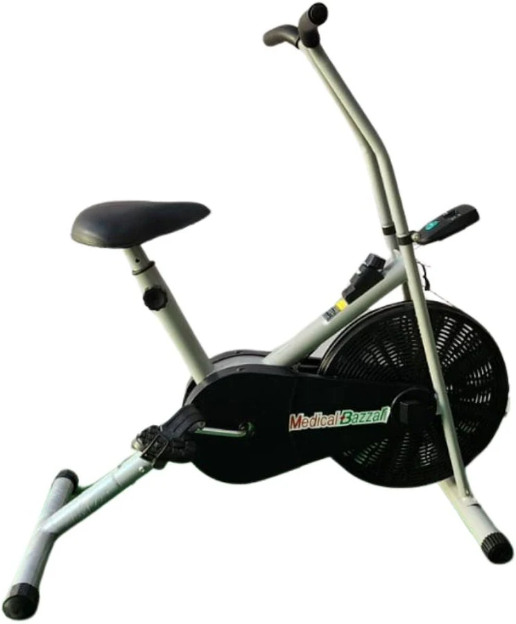 Buy Upright Air Bike Exercise Cycle Online India – MedicalBazzar