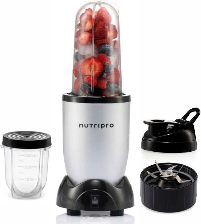 NutriPro Juicer Mixer Grinder