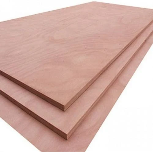 Easy To Clean Classic Look Elegant Interior Brown Plywood