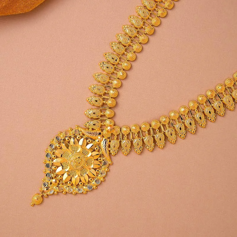 22KT Radha Kerala Necklace 29gm