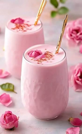 Rose milk