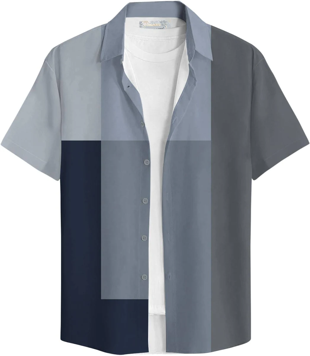 BULLMER Trendy Regular Fit Printed Causal Shirt for Men