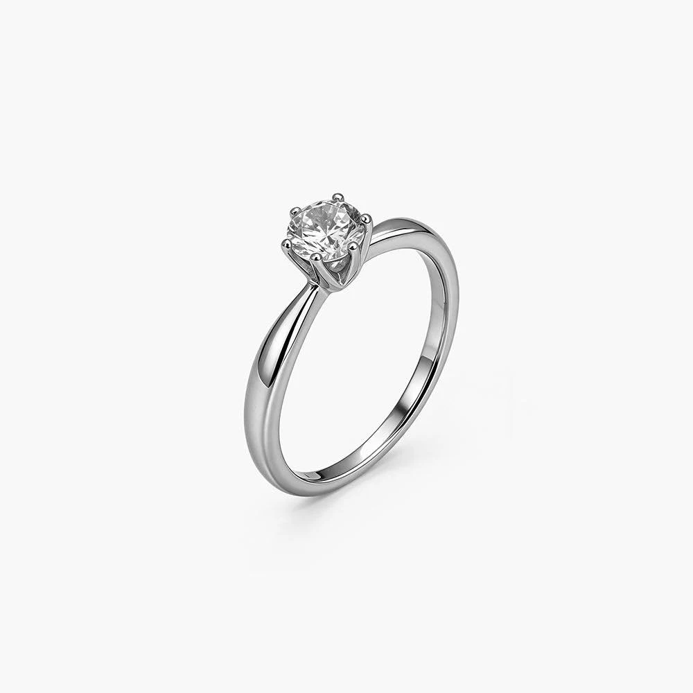 Womens PALMONAS Forever Yours 925 Silver Ring