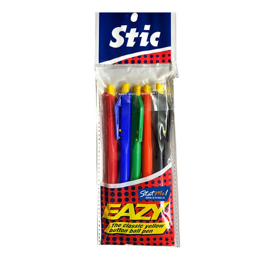 Stic Eazy Ball Pens (Pack of 10)