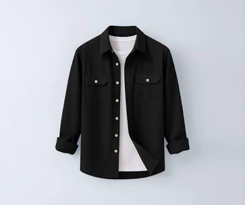 DEELMO Men’s Stylish Cotton Blend Casual Shirt