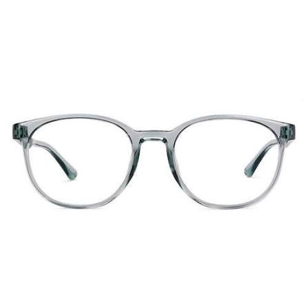 Lenskart Blu Blue Round Large Blue Cut Anti-Glare Zero Power Computer Glasses.