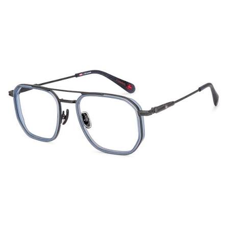 Lenskart Blue Full Rim Geometric