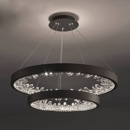 Ring Design Modern LED Chandelier Lamp