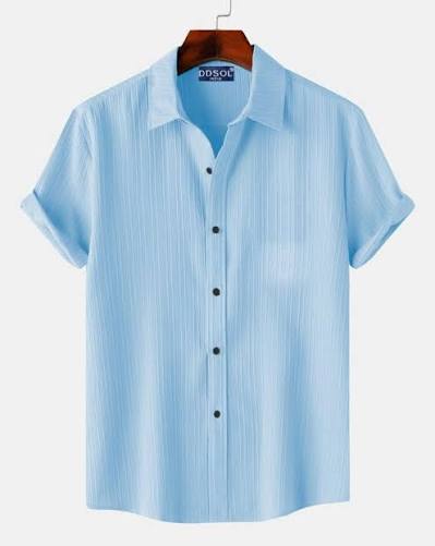 Men’s Lavender Pinstripe Shirt