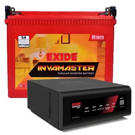 Exide Battery And Inverter