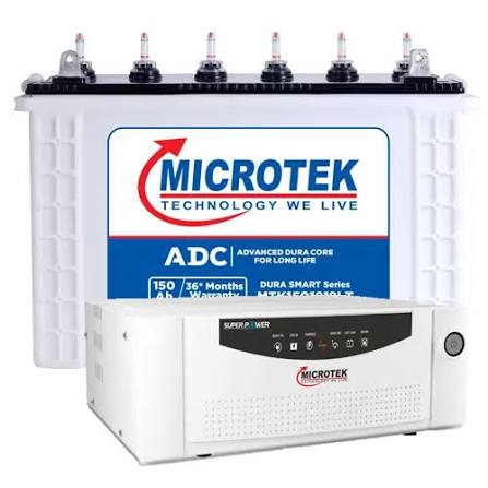 Microtek MTK1501818LT Inverter Battery