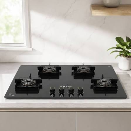 Betty 4B Auto Ignition Built-In Hob