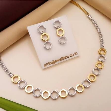 Circle Of Life Diamond Necklace