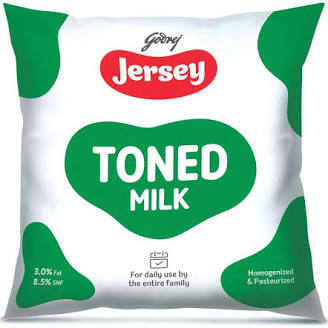 Godrej Jersey Toned Fresh Milk