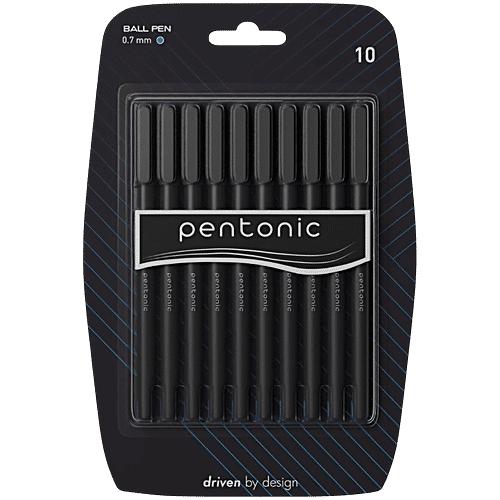 Pentonic 0.7mm Ball Pen – Pack of 10