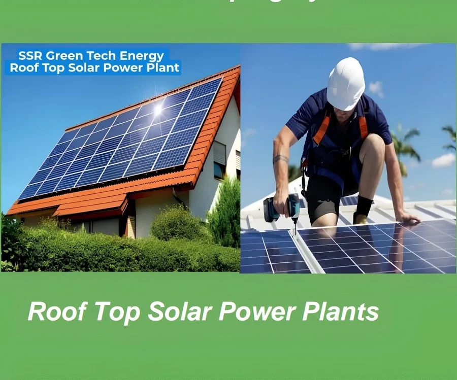 2 kW Roof Top Solar Power System