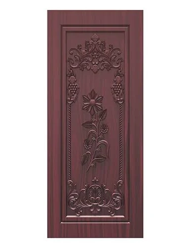 Flower Printed Plywood Door Application: Residential