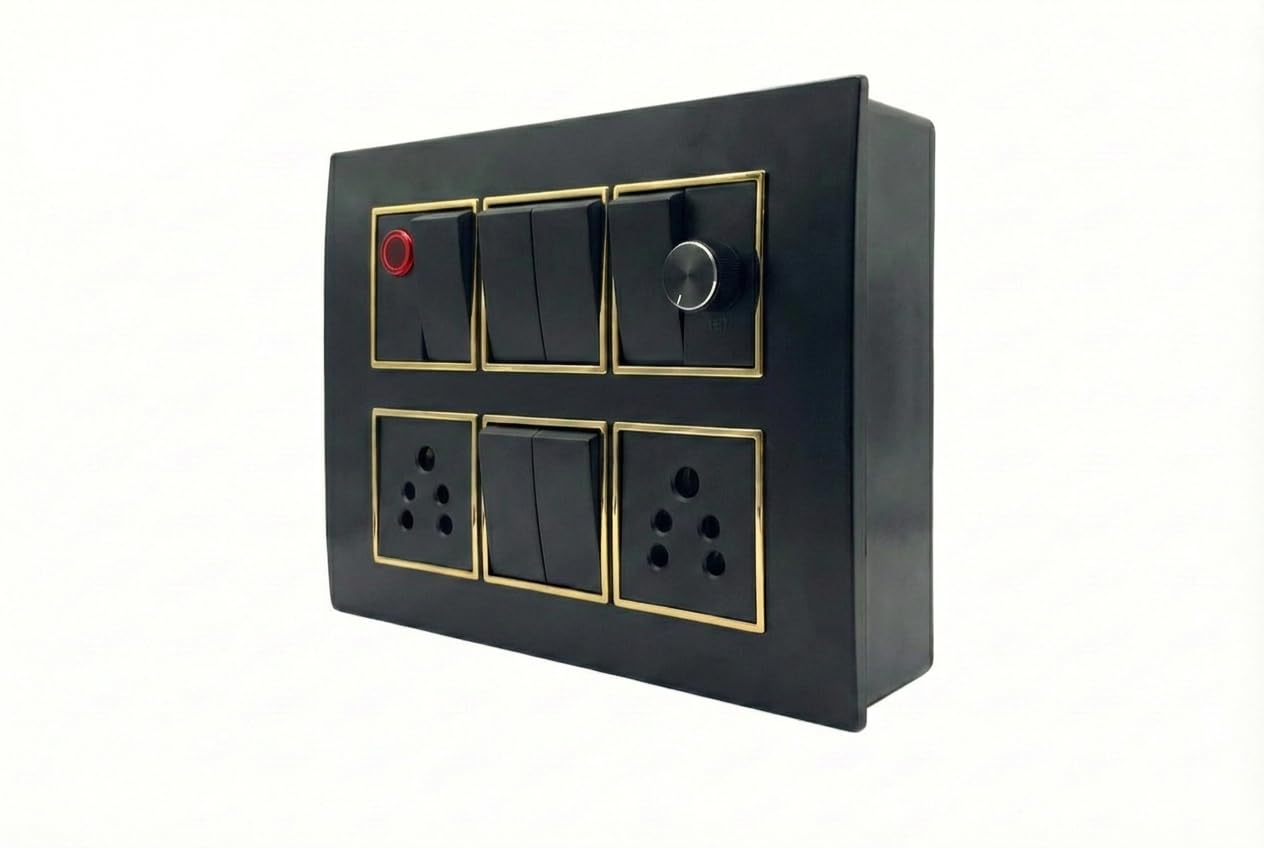 6 Switch Modular Surface Mount Board