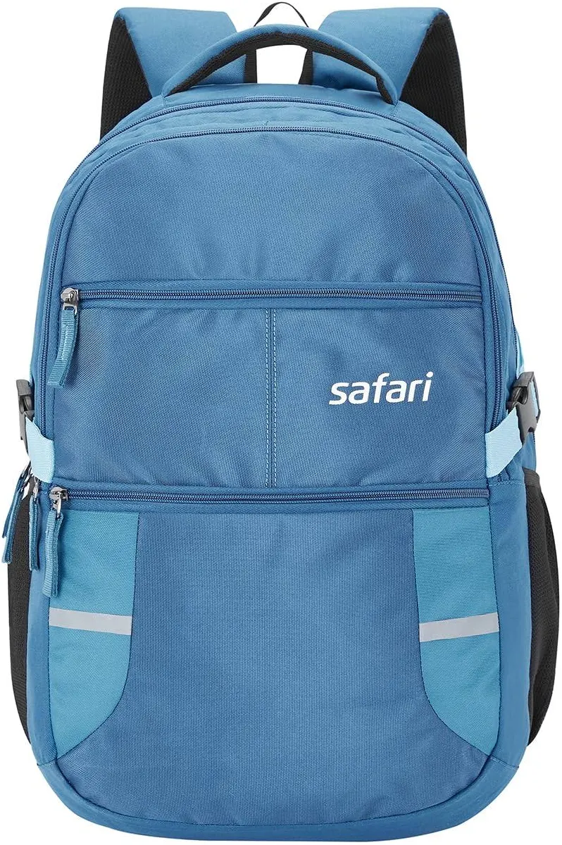 Safari Omega Spacious/Large Laptop Backpack With Raincover