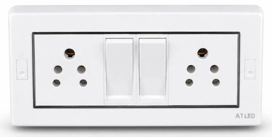 Wall Mounted Switch Board,