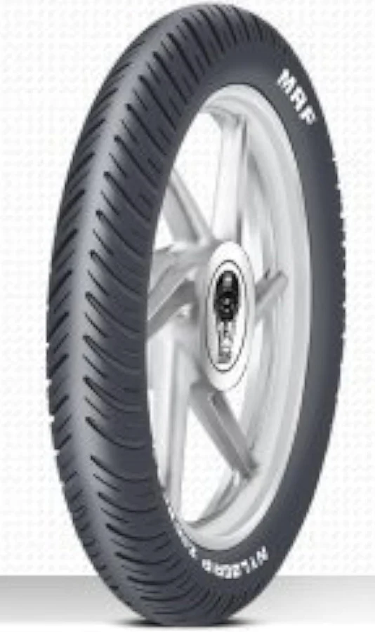 MRF Nylogrip Zapper-Y 80/100-18 54P Tubeless Bike Tyre