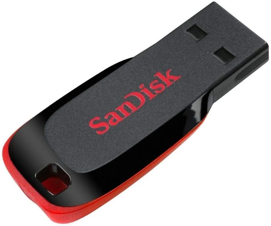 SanDisk Cruzer Blade 128GB USB 2.0 Pen Drive