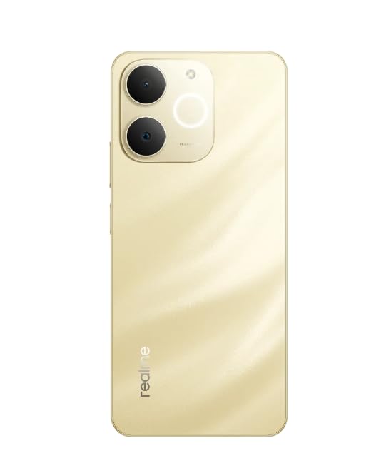 realme P4 Lite (Beach Gold, 4GB, 128GB