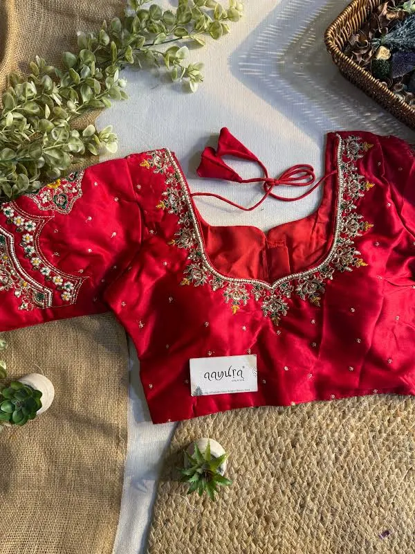 Amara Rani blosue design
