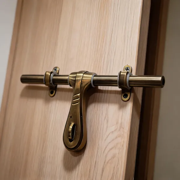 Golden Brass Horizontal Door Latch Bolt Price in India