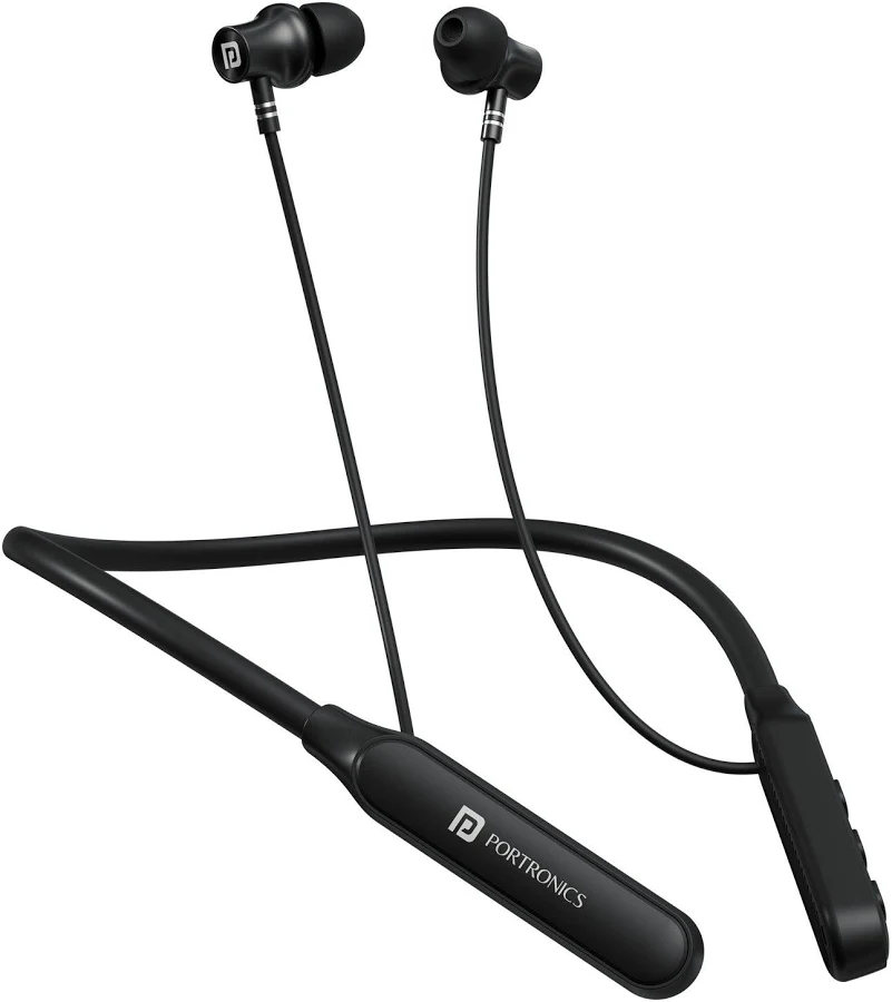 Portronics Harmonics Z14 In-Ear Bluetooth Earphone Neckband