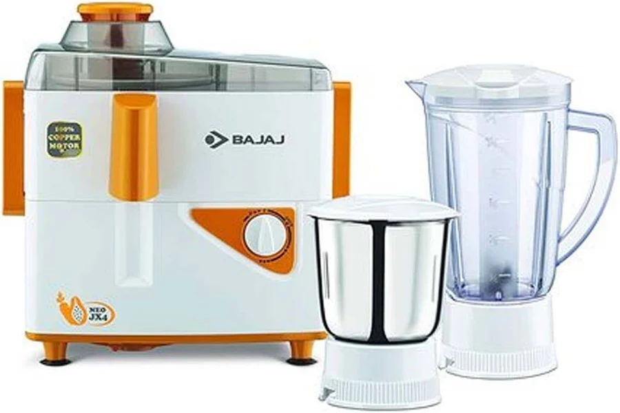 Bajaj Neo JX4 450 W Juicer Mixer Grinder