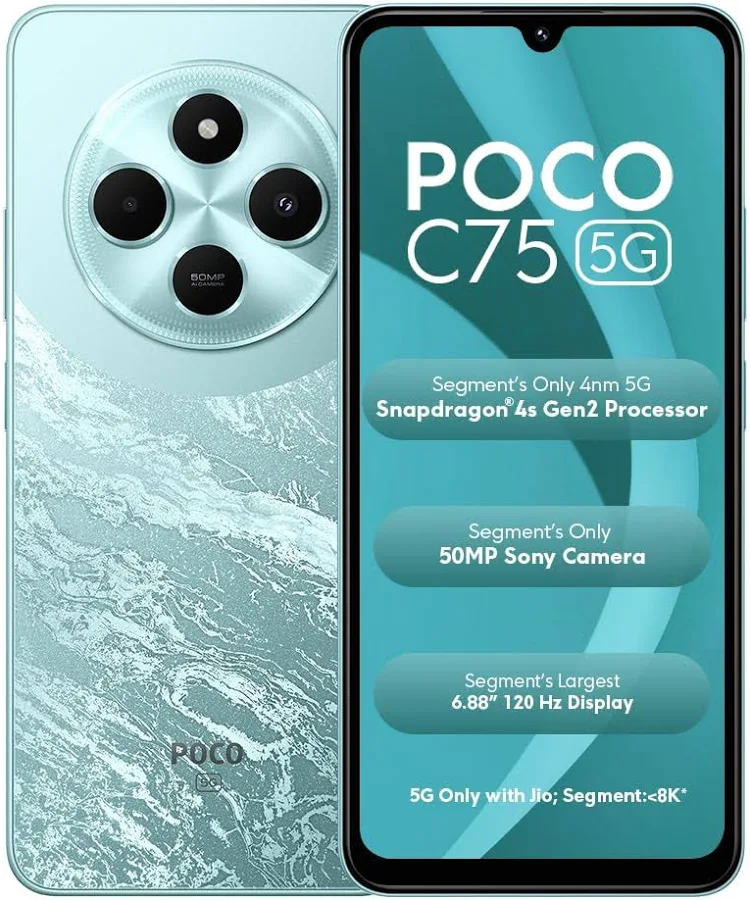 Poco C75 5g