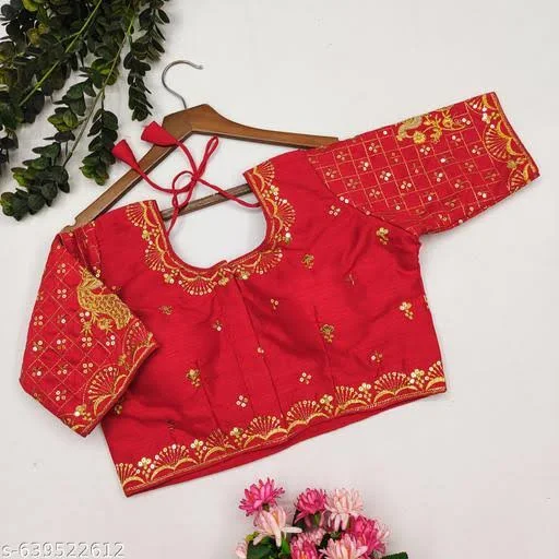 FANCY READYMADE BLOUSE Design WOMEN BLOUSES