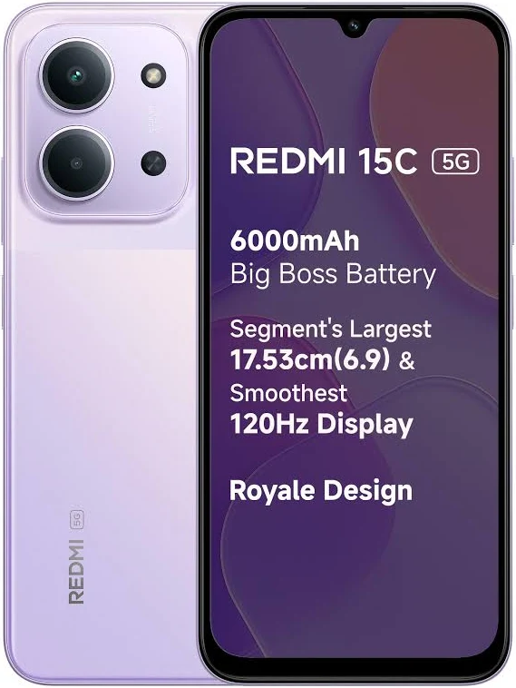 Redmi 15C 5G