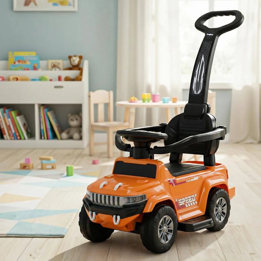 Best Toy Cars to Drive & Kids Car with LED Light – Fun Ride-On Cars