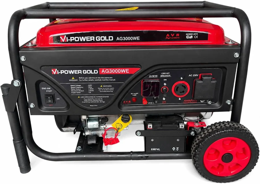 VI POWER GOLD 3 KVA SELF START GENERATOR FOR HOME