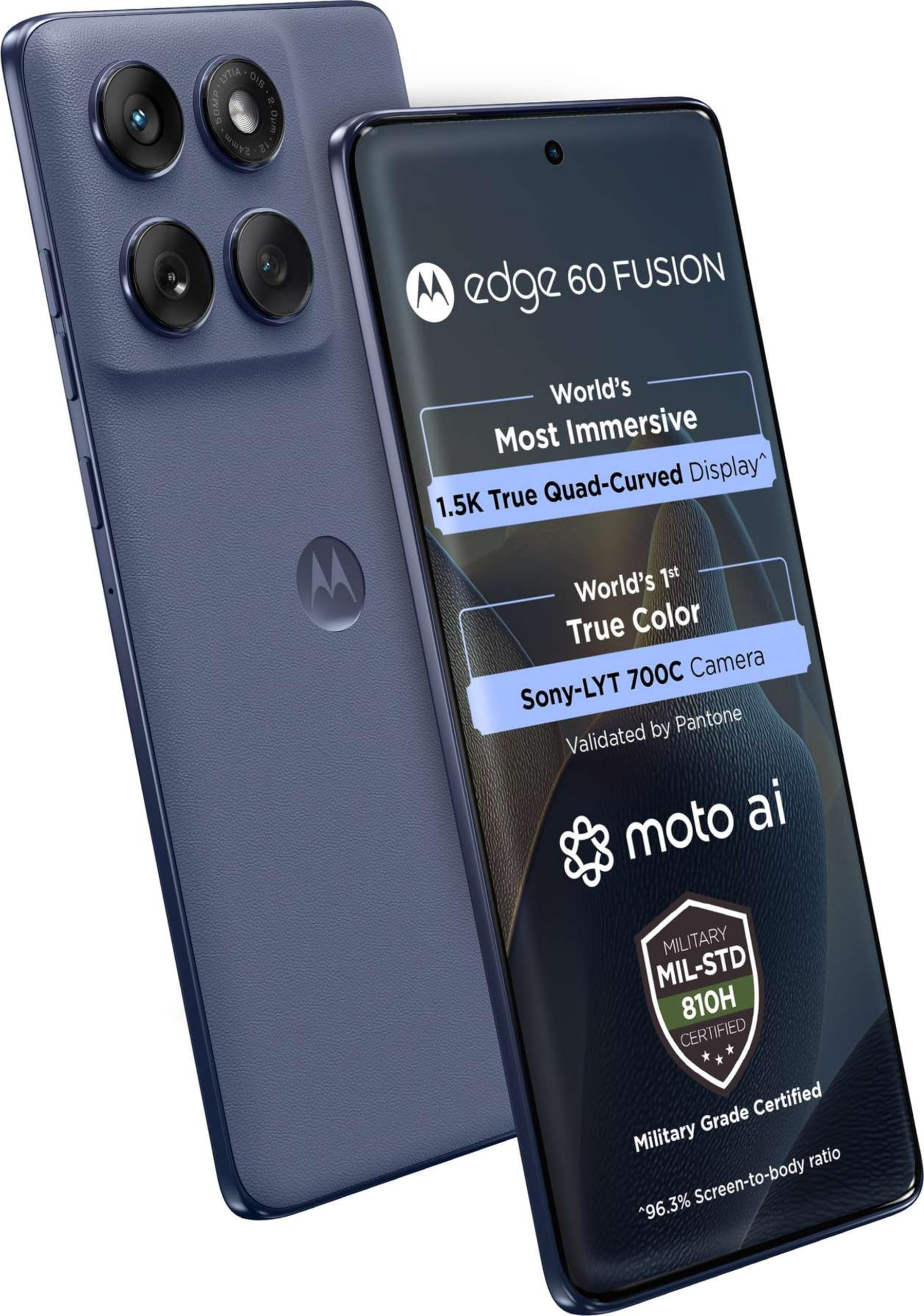 Motorola Edge 60 Fusion 5G
