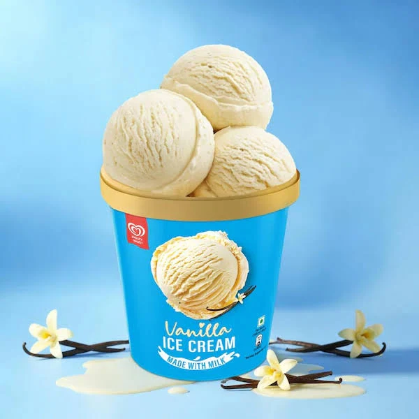 Kwality Walls Vanilla Shameless Dessert
