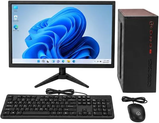 TECH- Assemblers All-in-One Desktop Computer Set