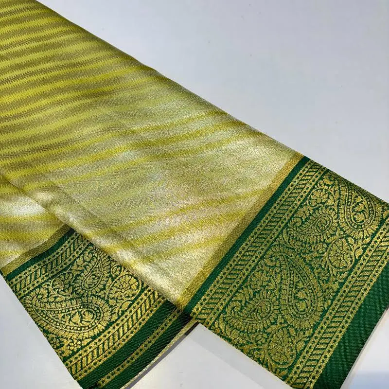 Raj Silk Villa Semi Kanchivaram Soft Silk Saree