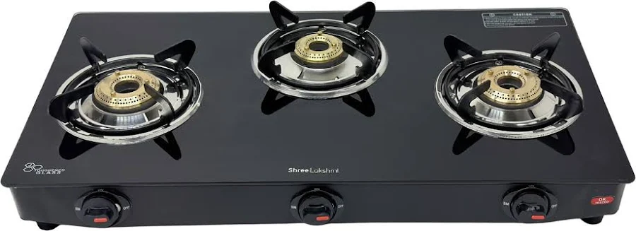 Shree Lakshmi Glass Manual Gas Stove